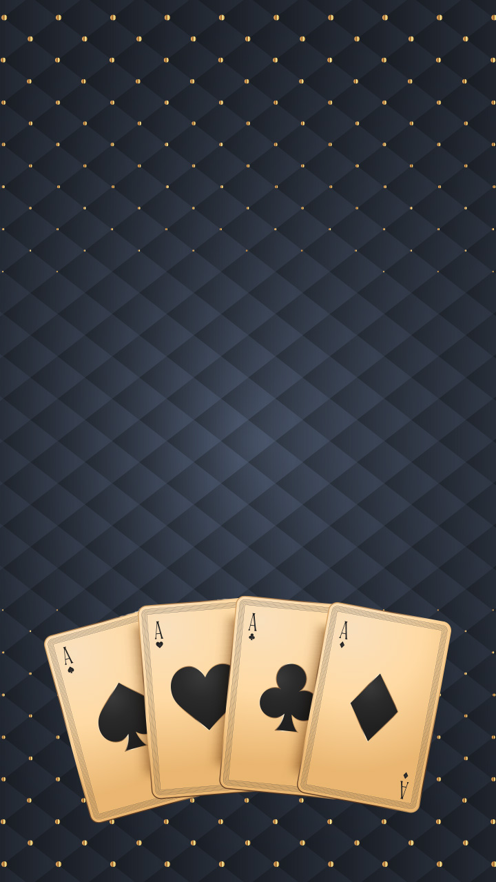 ace of diamonds  Black gold, Ace card, Iphone wallpaper