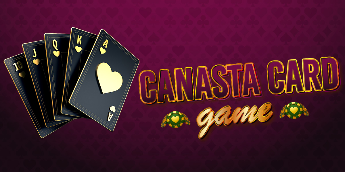 Online Canasta game with  