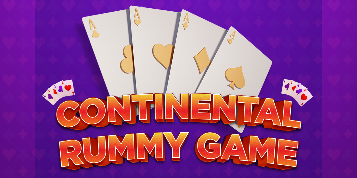 How to play Continental: card game instructions